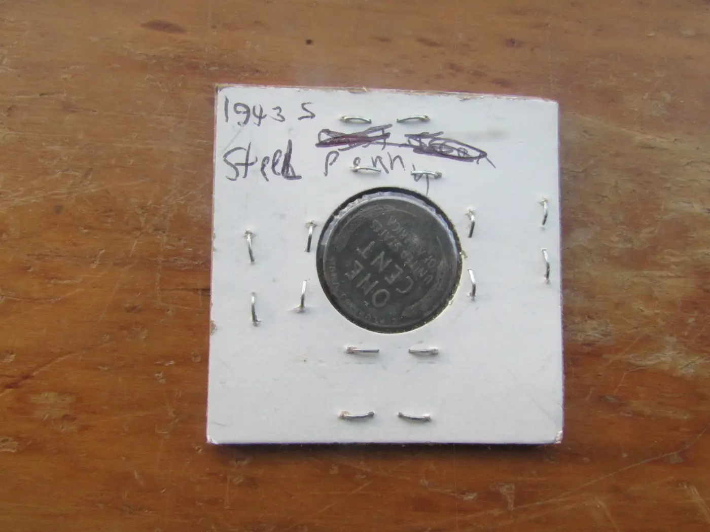 What-Is-The-Value-Of-A-1943-S-Steel-Penny-?